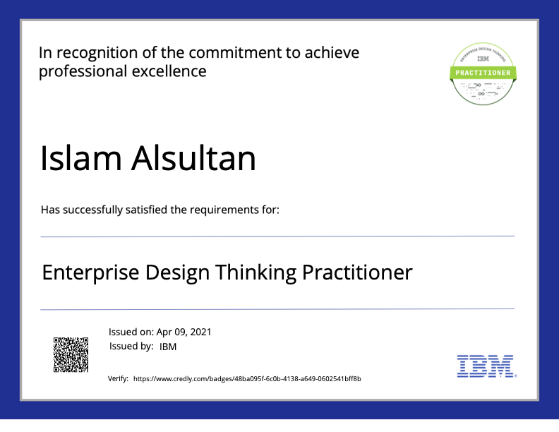 IBM Design Badge Sept 17 2026