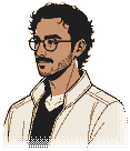 Pixel portrait of Islam Alsoultan