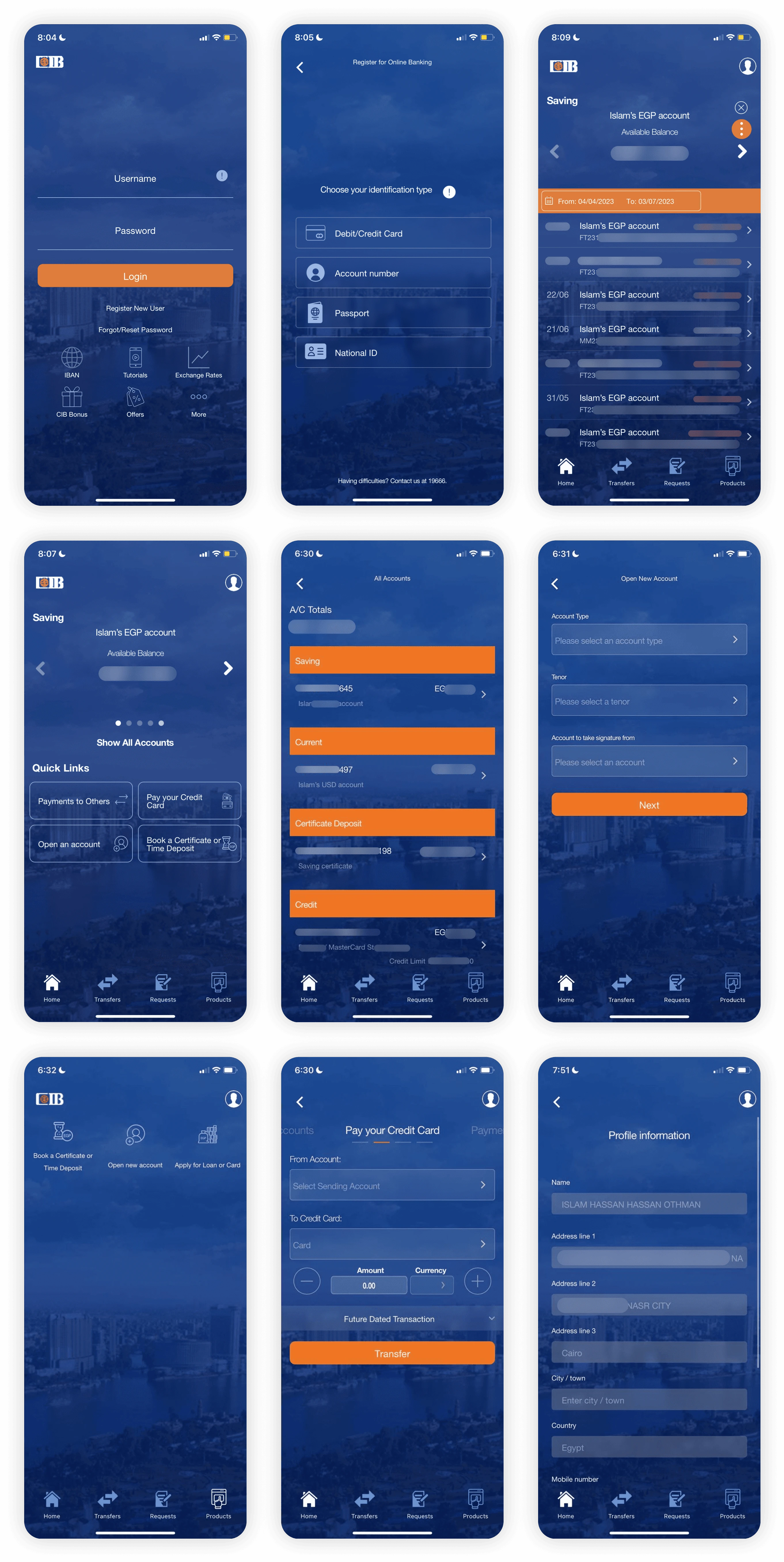 Dashboard